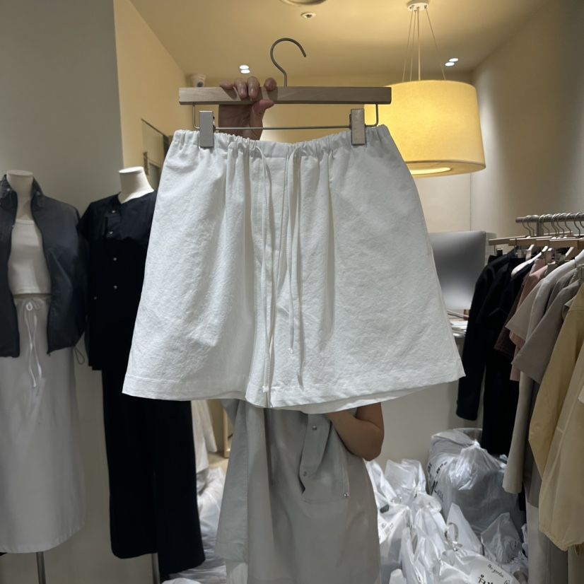 GARDEN東大門實拍女士新品推薦休閑真品時尚職業熱賣25春夏短褲GARDEN短褲