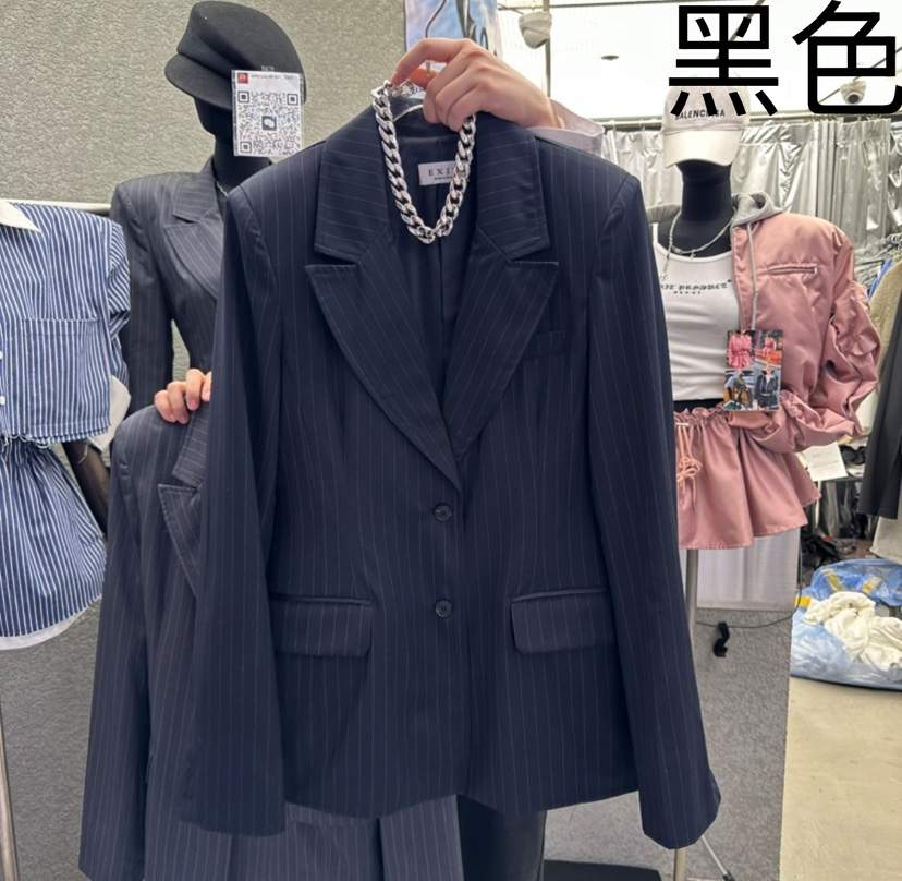 EXIT韓國直郵女士新品真品推薦休閑職業時尚熱賣25春夏夾克EXIT夾克