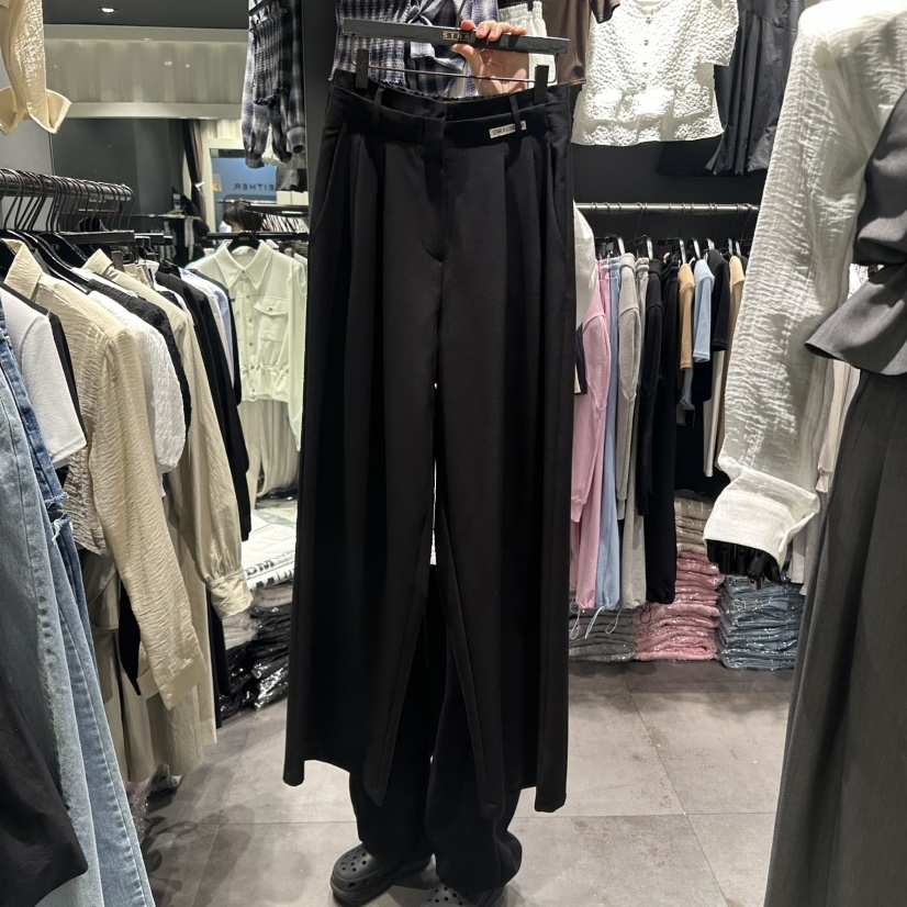 STAR-L韓國直郵女士新品熱賣25春夏時尚真品職業推薦休閑褲STAR-L休閑褲