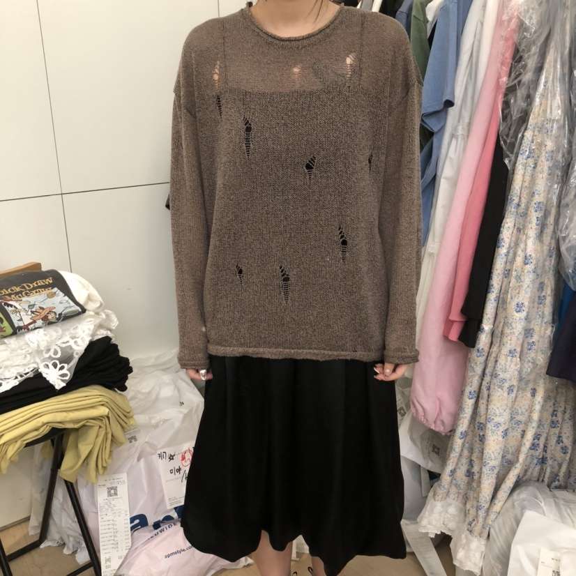 DOHWAJI東大門代購女士新品休閑真品熱賣人氣推薦時尚針織衫DOHWAJI針織衫