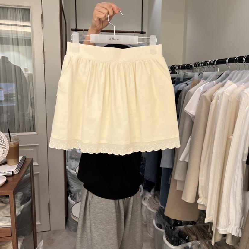 LE AHICON韓國直郵女士新款職業25春夏人氣休閑熱賣推薦短裙Le Ahicon短裙