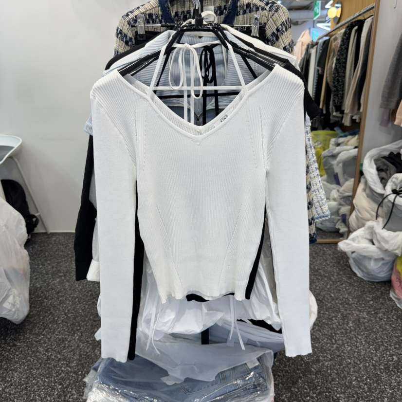 BELOVED韓國代購女裝新品25春夏時尚推薦職業休閑熱賣長袖T恤BELOVED長袖T恤