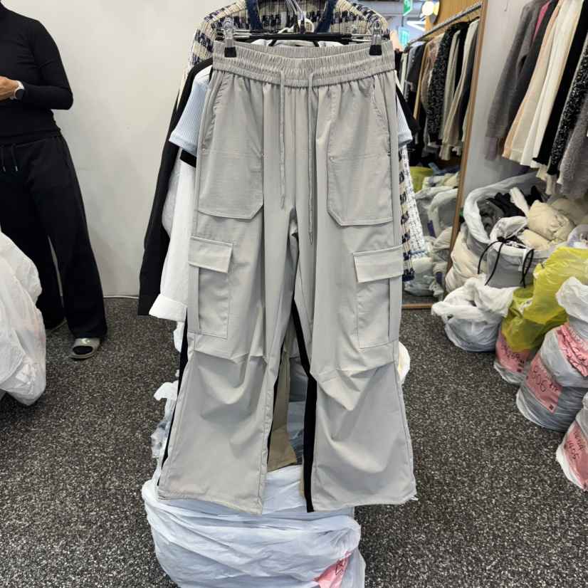 BELOVED韓國代購女士新品人氣真品25春夏熱賣時尚休閑褲工裝褲BELOVED休閑褲