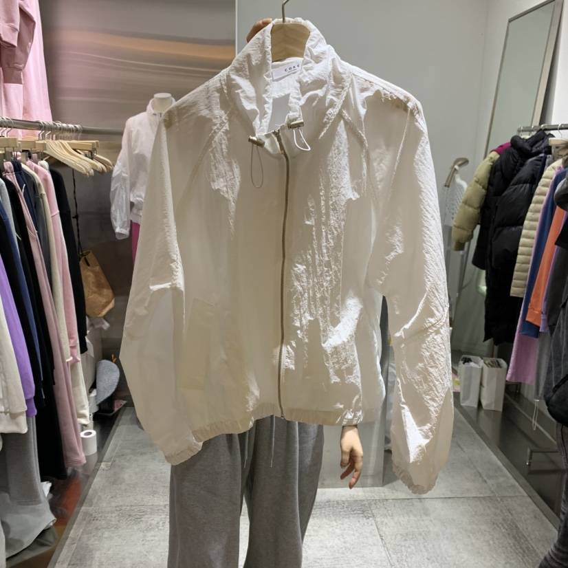 COKE CAKE韓國直郵女士新品休閑25春夏人氣真品職業熱賣夾克COKE CAKE夾克