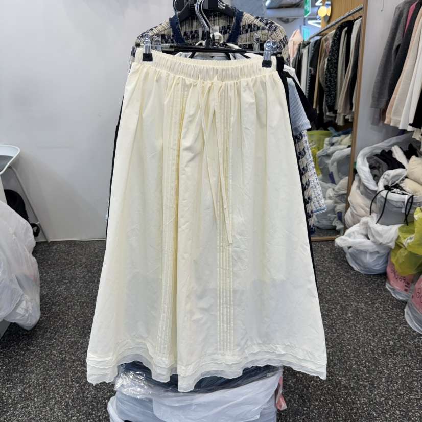 BELOVED東大門代購女士新款真品熱賣推薦25春夏半身裙中短裙BELOVED半身裙/中短裙
