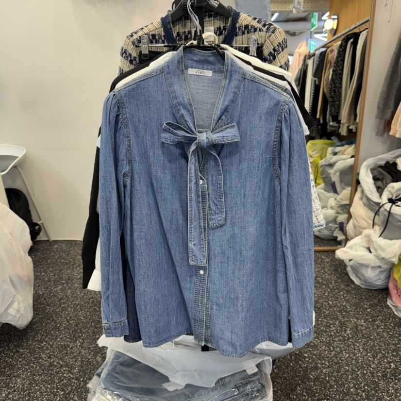 BELOVED東大門實拍女裝新品熱賣真品時尚人氣休閑襯衫蕾絲衫BELOVED襯衫/蕾絲衫