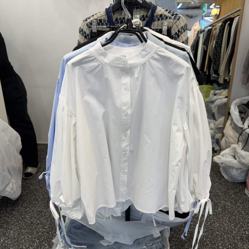 BELOVED東大門代購女士新品熱賣職業時尚25春夏推薦襯衫蕾絲衫BELOVED襯衫/蕾絲衫