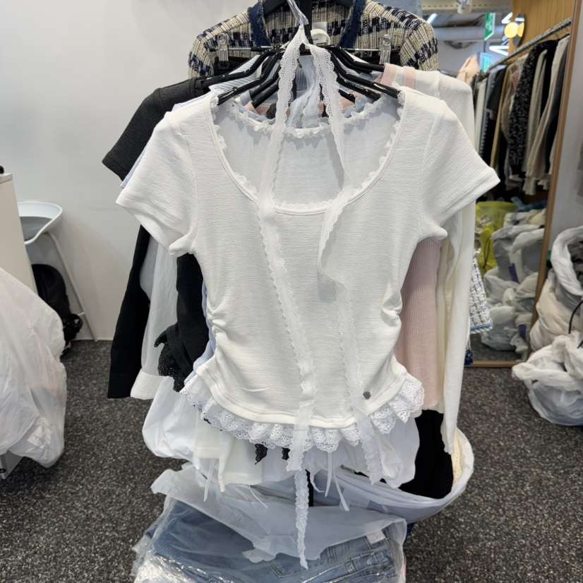 BELOVED東大門代購女士新品熱賣人氣真品時尚職業T恤含脖帶BELOVEDT恤