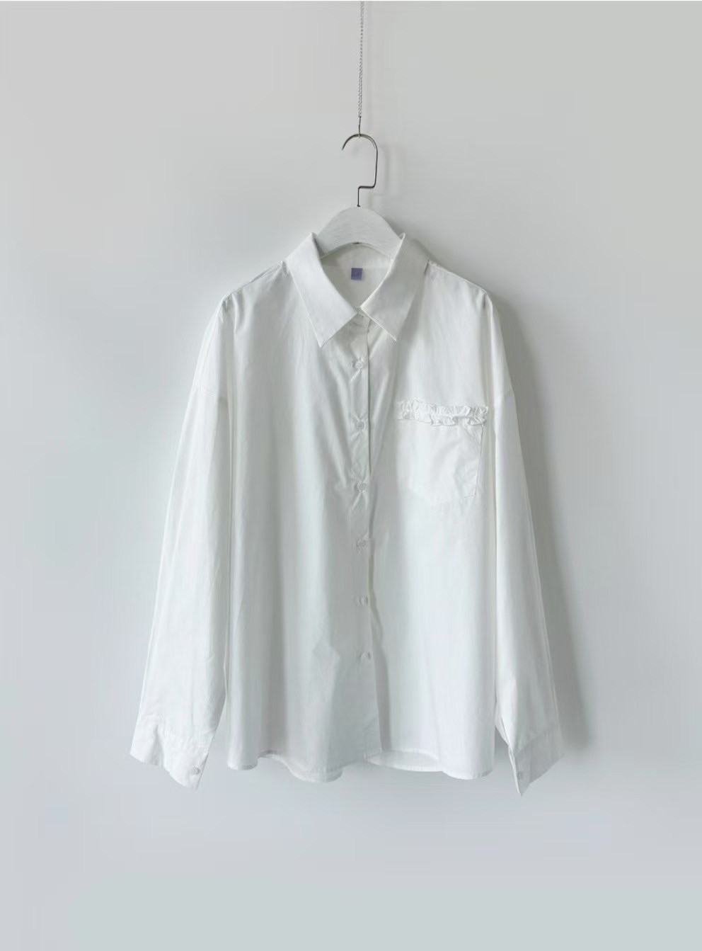 J.needs韓國㊣直郵東大門代購女裝新品推薦職業襯衫蕾絲衫J.needs襯衫/蕾絲衫