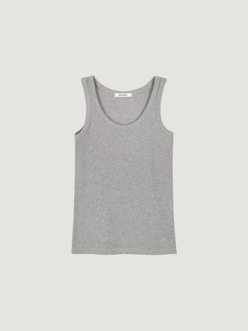 MAY SEVEN韓國㊣直郵東大門代購女裝新品25春夏休閑吊帶背心MAY SEVEN吊帶/背心