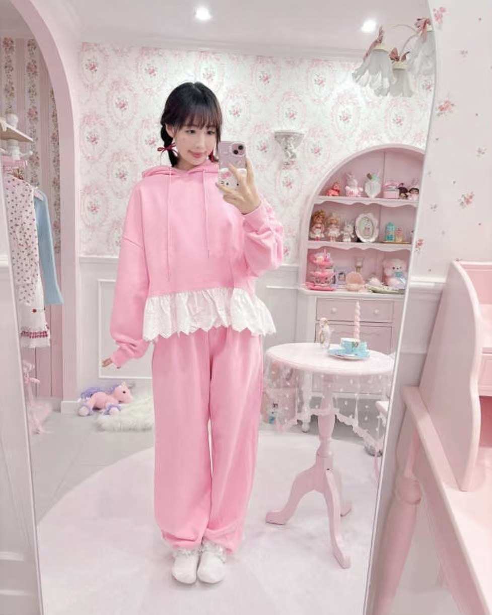 J.needs韓國㊣直郵東大門代購女裝新品時尚推薦人氣休閑套裝J.needs套裝