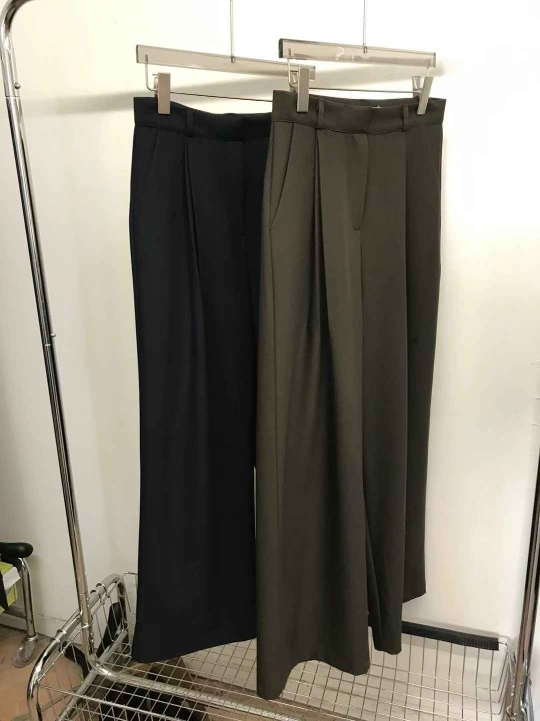 AVANDACE東大門實拍女裝新品休閑熱賣時尚人氣25春夏休閑褲AVANDACE休閑褲