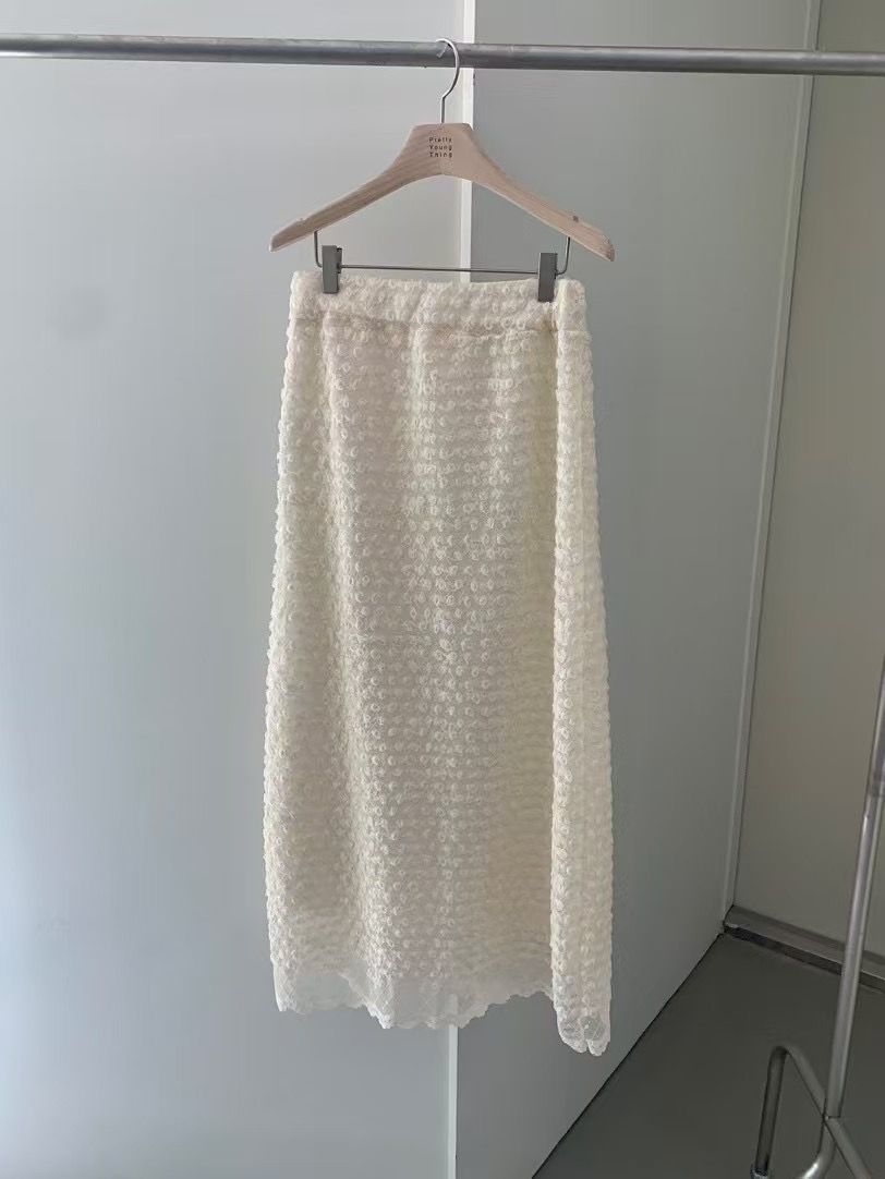PYT-ot韓國直郵女裝新品25春夏時尚真品職業休閑人氣推薦長裙pretty young thing長裙