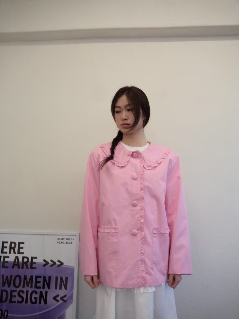 J.needs韓國代購女士新品25春夏休閑真品熱賣時尚人氣夾克J.needs夾克
