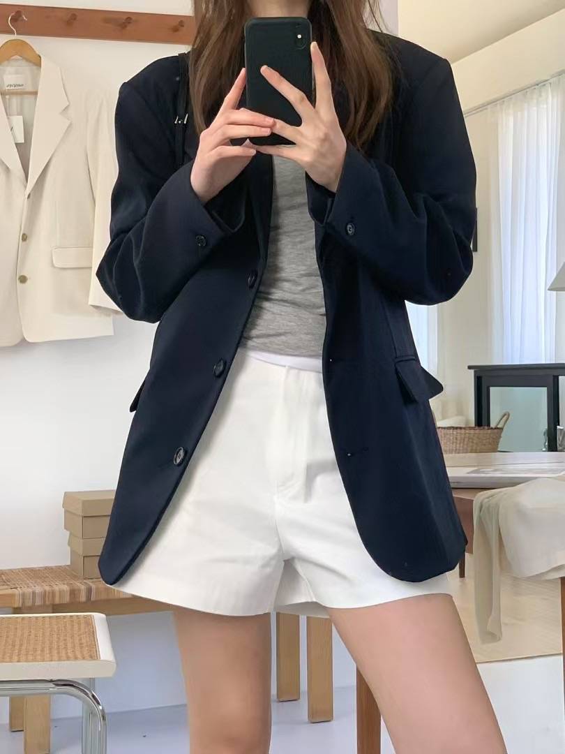MAY SEVEN東大門直郵女裝新款職業25春夏時尚熱賣休閑夾克MAY SEVEN夾克