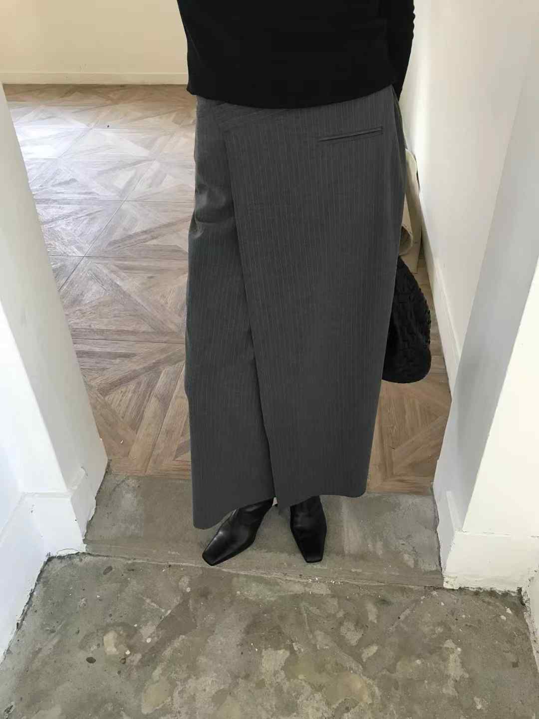 AVANDACE東大門代購女士新品人氣休閑時尚熱賣真品25春夏長裙AVANDACE長裙