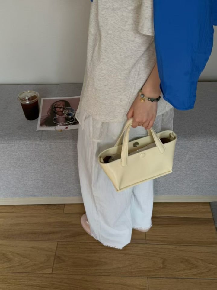 TROUVAILLE東大門實拍女士新款職業真品推薦時尚人氣手提包TROUVAILLE手提包