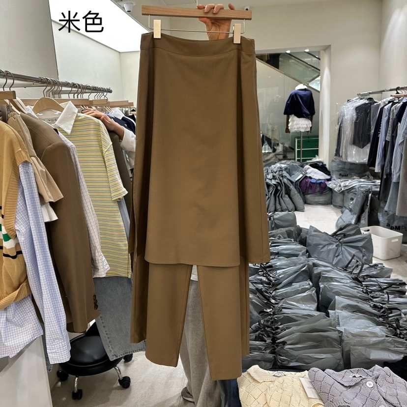 TOMGIRL韓國直郵㊣東大門實拍女裝新品時尚休閑職業熱賣裙褲TOMGIRL裙褲