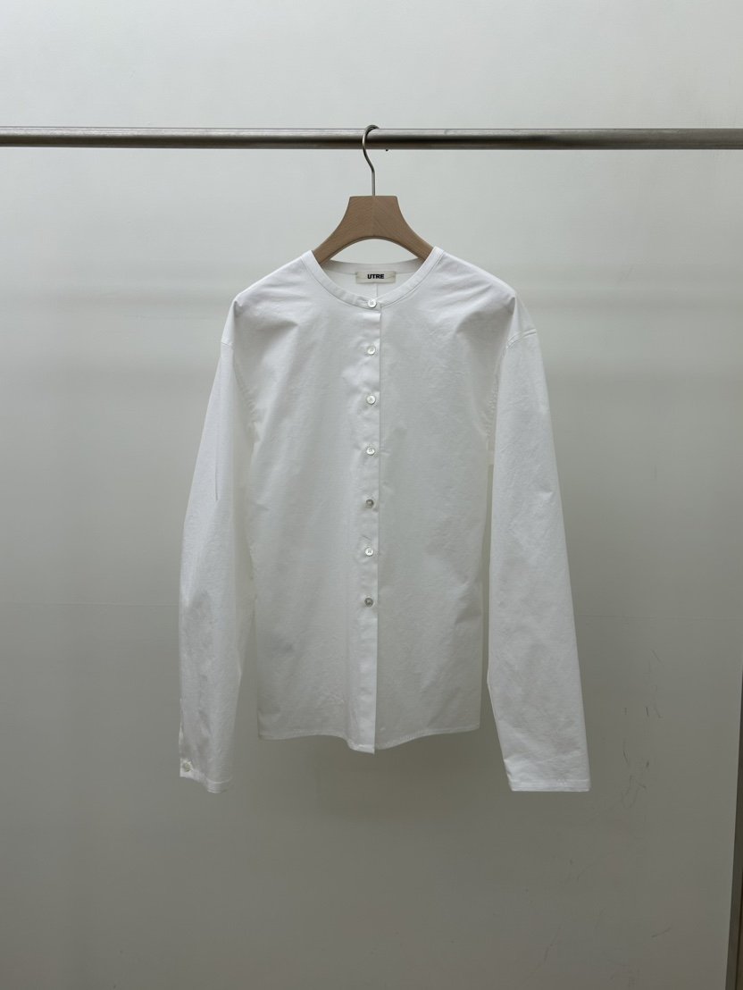 UTRE韓國直郵㊣女裝新品25春夏熱賣休閑人氣職業襯衫蕾絲衫UTRE襯衫/蕾絲衫