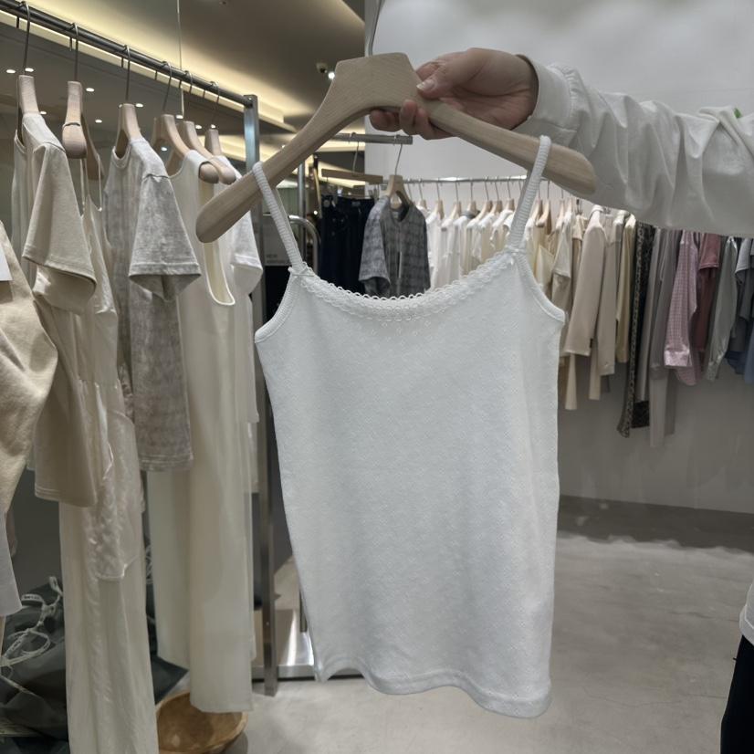 BINUS直郵韓國代購㊣女裝新品休閑人氣時尚熱賣25春夏吊帶背心BINUS吊帶/背心