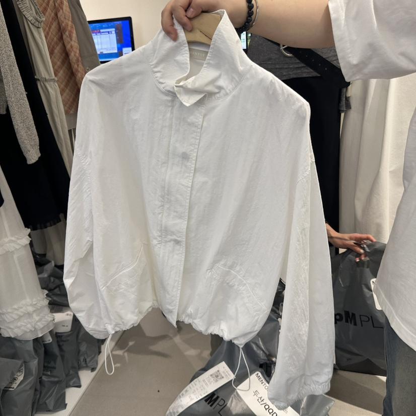 MENTOR韓國直郵㊣女裝新品熱賣時尚休閑職業人氣25春夏夾克MENTOR夾克