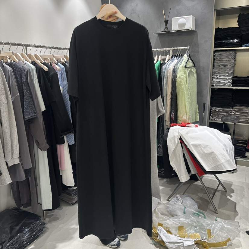 OPEN直郵韓國代購㊣女裝新品時尚人氣25春夏休閑熱賣連衣裙OPEN連衣裙