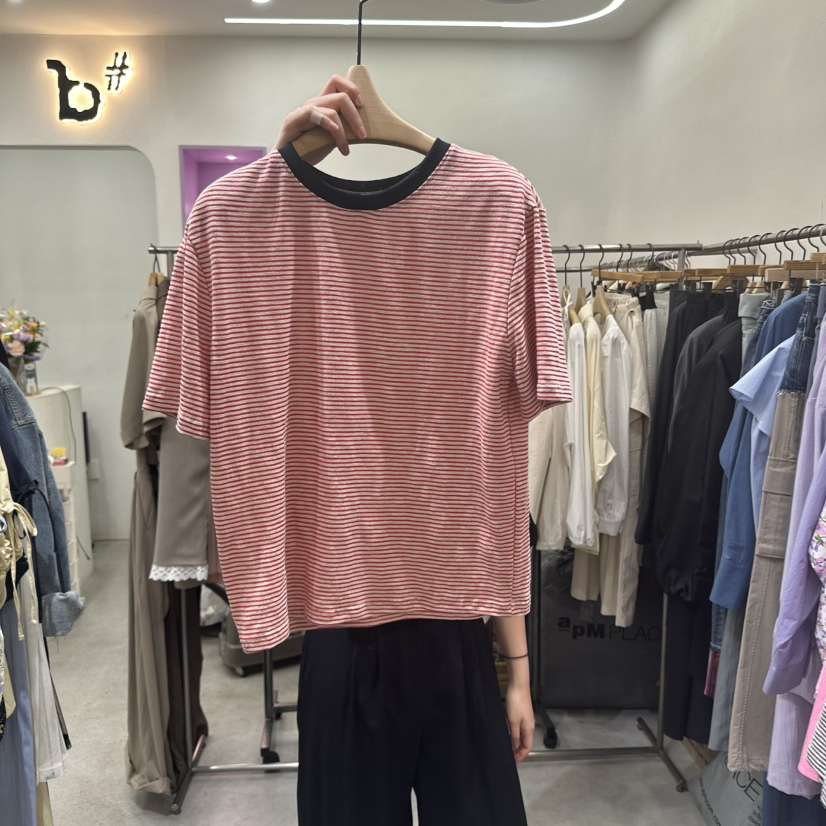 BISHOP韓國㊣直郵東大門代購女裝新款休閑職業推薦時尚人氣T恤b#/BISHOPT恤
