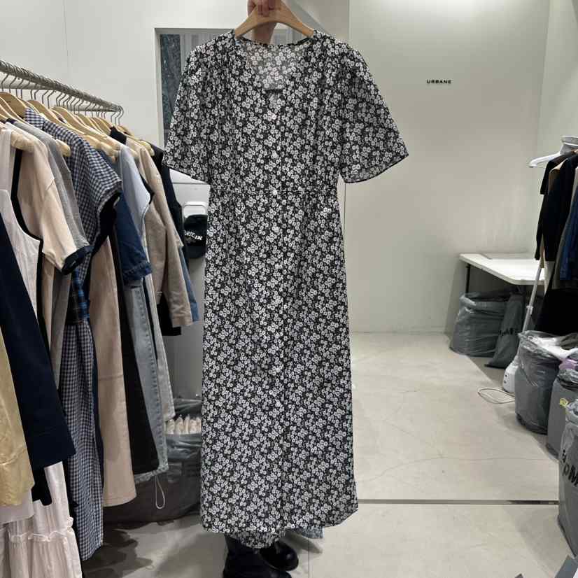 URBANE-P直郵韓國代購㊣女裝新款時尚職業人氣休閑熱賣連衣裙URBANE-P連衣裙