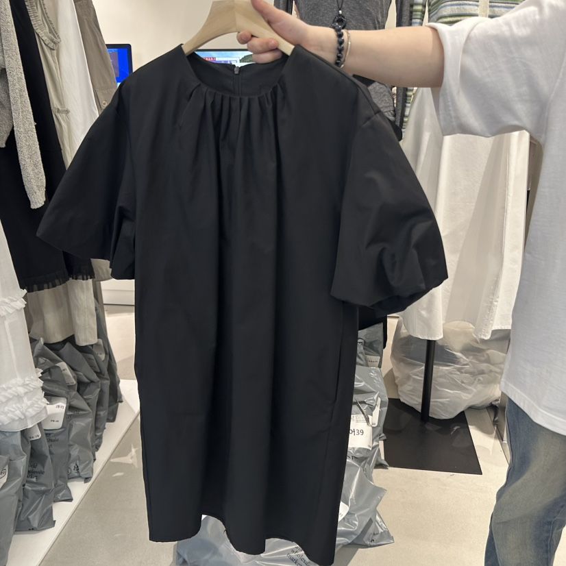MENTOR韓國直郵㊣東大門實拍女裝新款熱賣時尚休閑人氣連衣裙MENTOR連衣裙