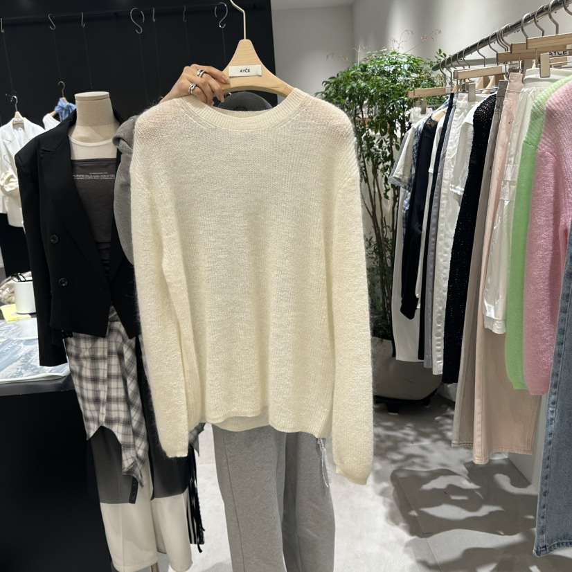 AYCE韓國直郵㊣女裝新款推薦人氣熱賣休閑25春夏職業針織衫101SHOWROOM/AYCE針織衫
