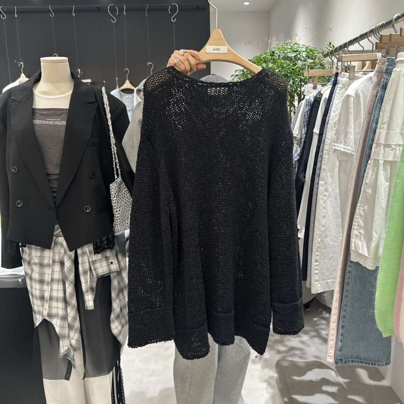 AYCE韓國直郵㊣女裝新款休閑推薦人氣25春夏熱賣時尚針織衫101SHOWROOM/AYCE針織衫