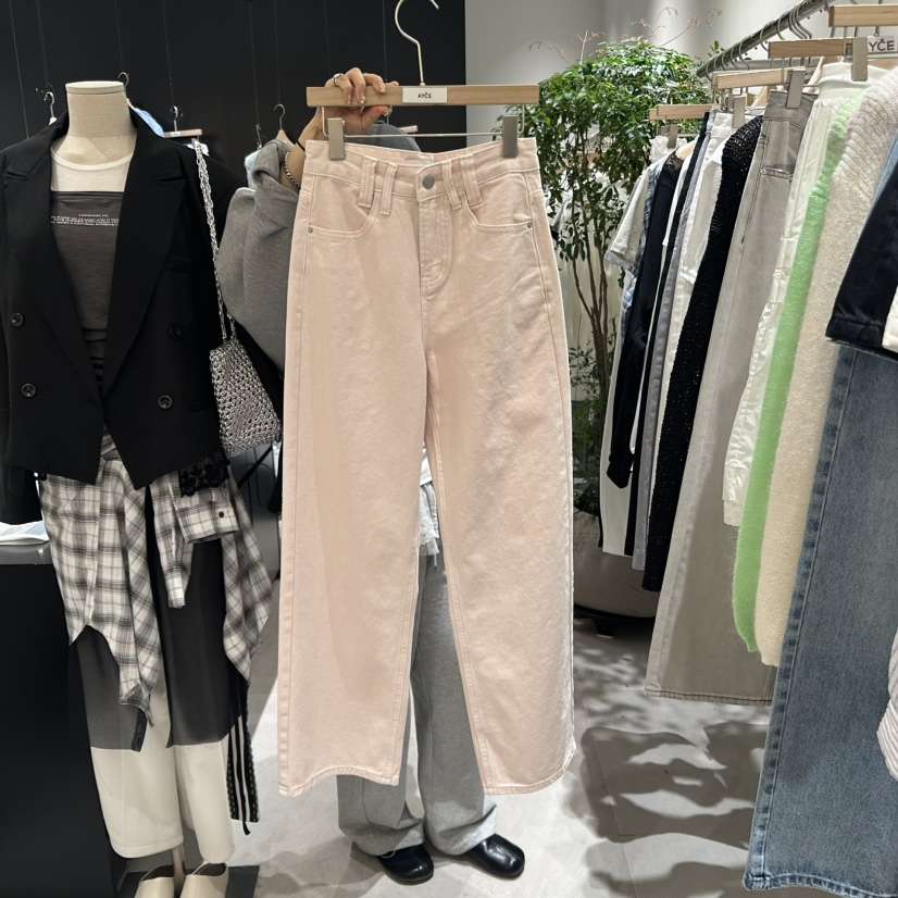 AYCE韓國直郵㊣東大門實拍女裝新品職業休閑25春夏休閑褲棉質101SHOWROOM/AYCE休閑褲
