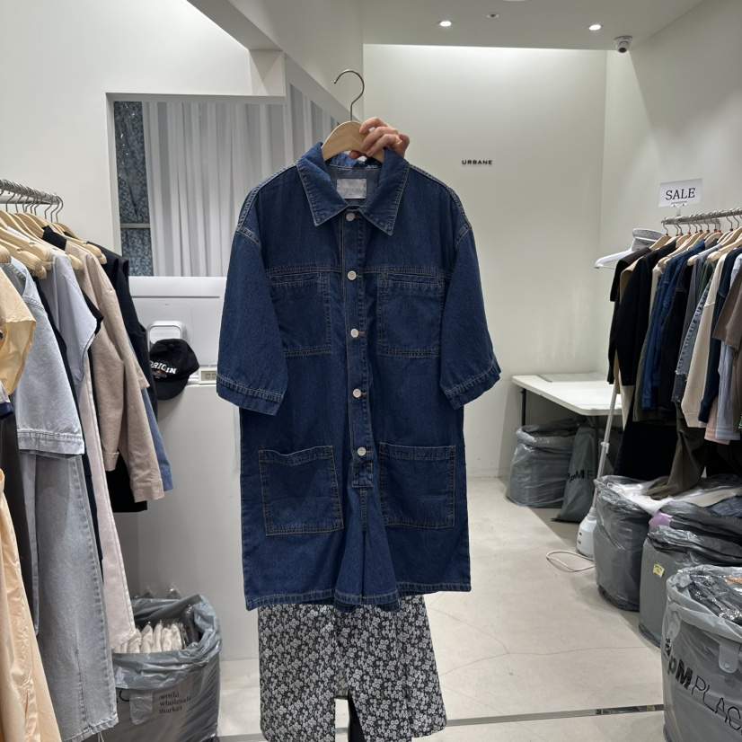 URBANE-P直郵韓國代購㊣女裝新品休閑人氣職業推薦25春夏連衣裙URBANE-P連衣裙