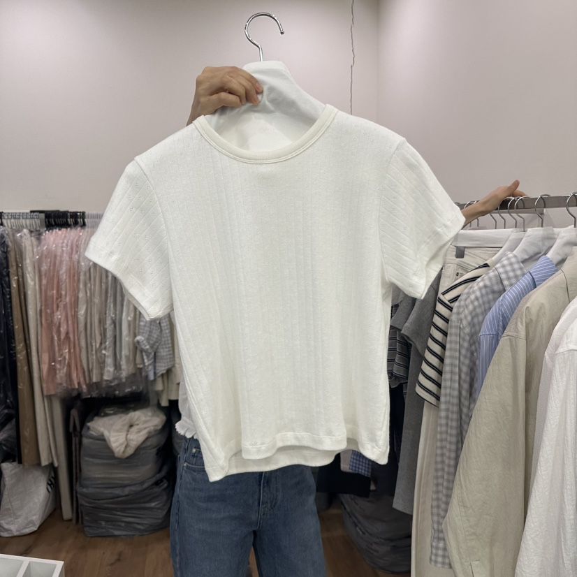 AGO直郵韓國代購㊣女裝新品推薦時尚休閑熱賣25春夏人氣T恤AGOT恤