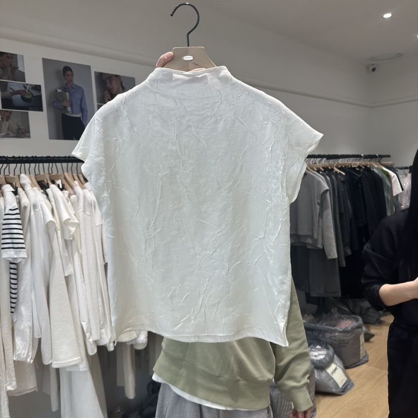 aube nunt韓國㊣直郵東大門代購女裝新品推薦職業襯衫蕾絲衫aube nunt襯衫/蕾絲衫