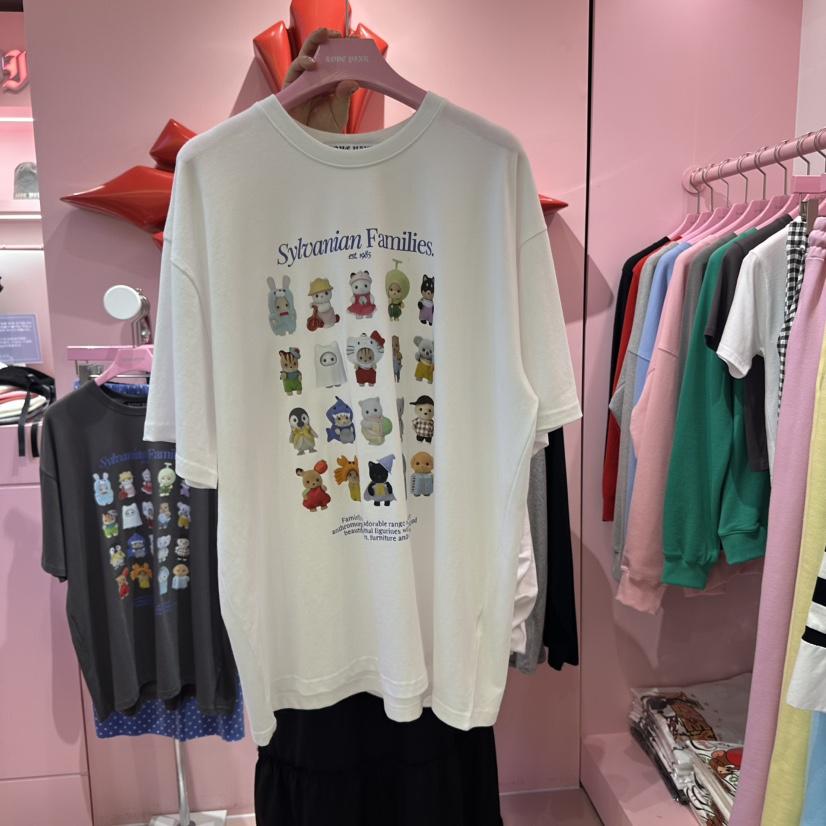 LOVE PINK韓國直郵㊣東大門實拍女裝新品職業時尚熱賣人氣T恤LOVE PINKT恤
