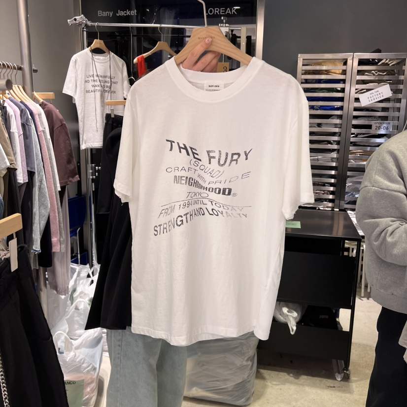 BANY ANCO韓國㊣直郵東大門代購女裝新品時尚休閑熱賣25春夏T恤BANY ANCOT恤