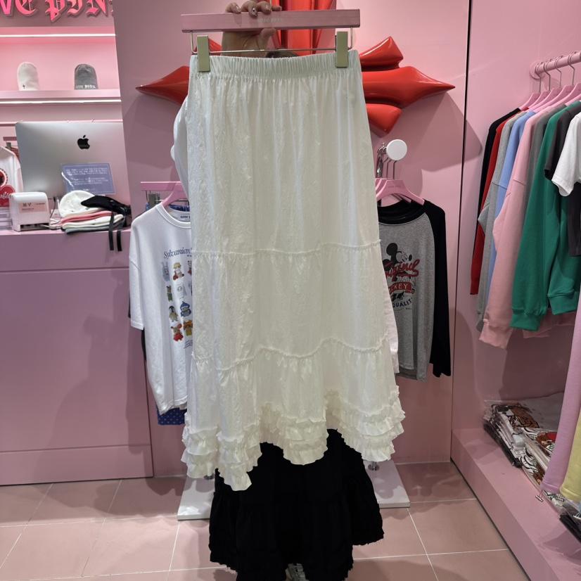 LOVE PINK韓國直郵㊣東大門實拍女裝新款人氣推薦時尚長裙LOVE PINK長裙