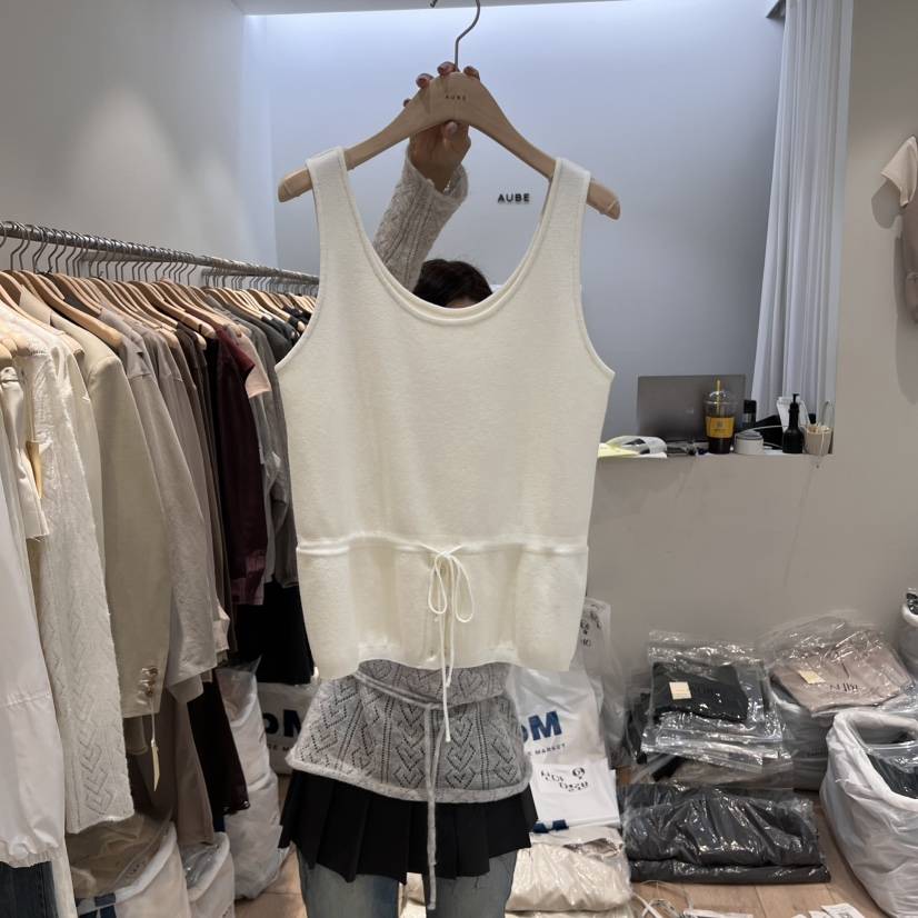 AUBE直郵韓國代購㊣女裝新款推薦時尚熱賣吊帶背心不含內搭AUBE吊帶/背心