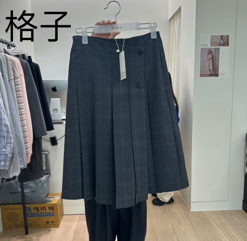 REIRAI韓國直郵㊣女裝新款熱賣時尚推薦職業休閑人氣25春夏長裙Reirai長裙