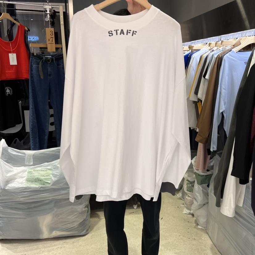 BANY ANCO韓國㊣直郵東大門代購女裝新品熱賣休閑職業長袖T恤BANY ANCO長袖T恤