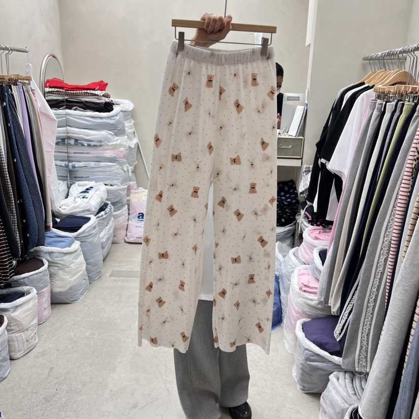 BREEZE韓國㊣直郵東大門代購女裝新品推薦職業休閑休閑褲褶皺BREEZE休閑褲