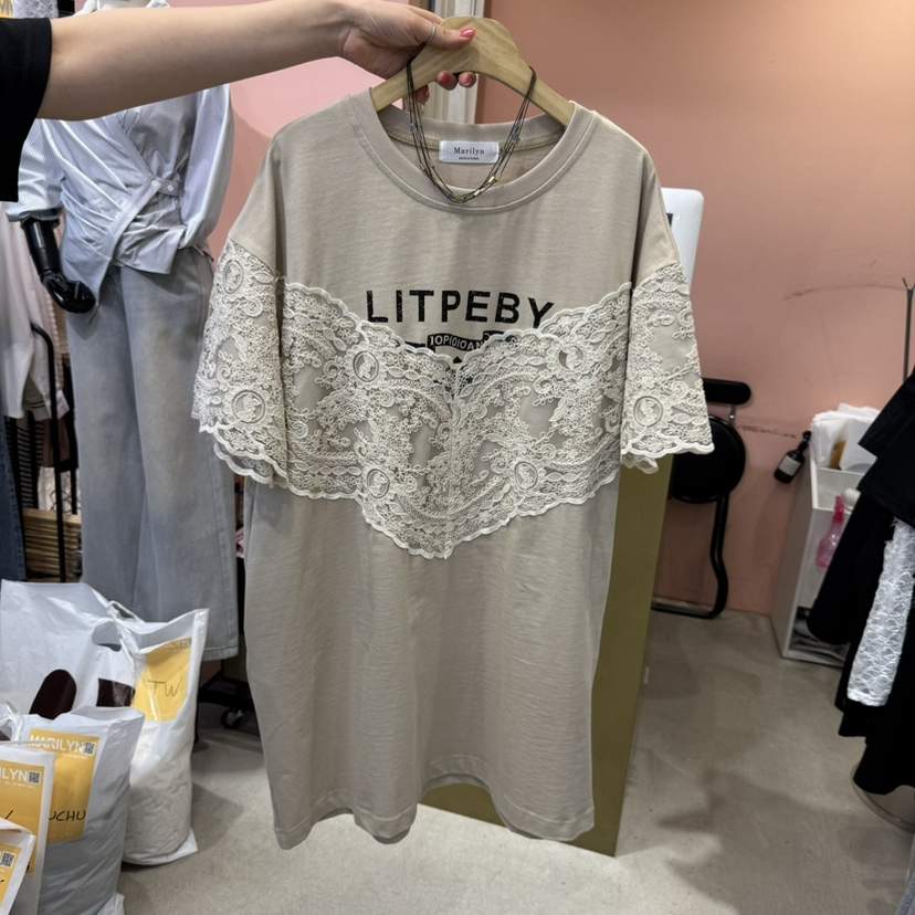 MARILYN韓國㊣直郵東大門代購女裝新品25春夏推薦休閑連衣裙MARILYN連衣裙