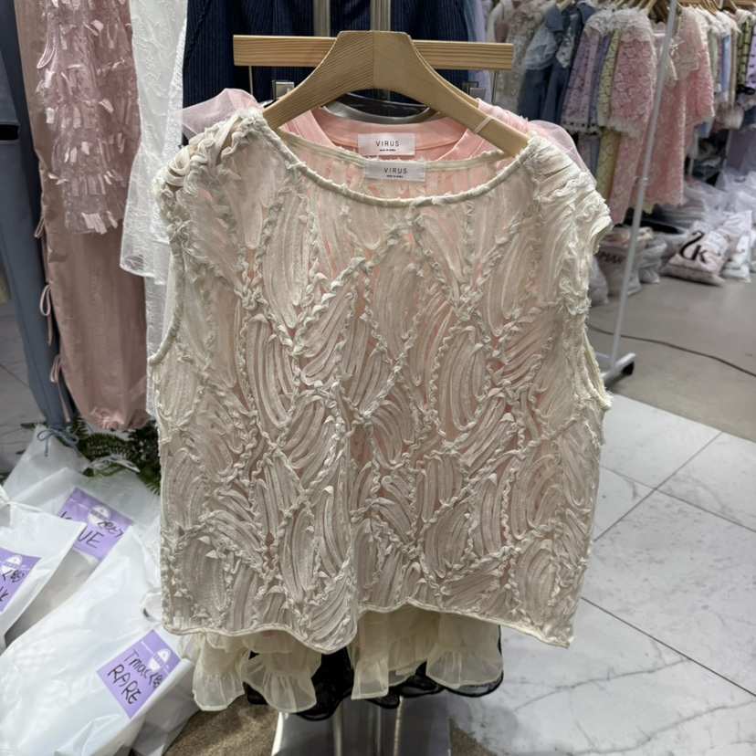 VIRUS直郵韓國代購㊣女裝新品推薦休閑熱賣職業時尚25春夏T恤VIRUST恤