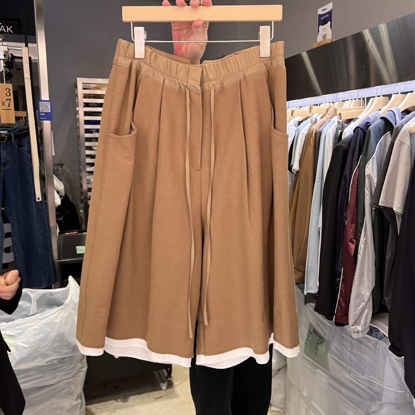 BANY ANCO韓國直郵㊣女裝新款熱賣人氣職業推薦時尚短褲棉質BANY ANCO短褲