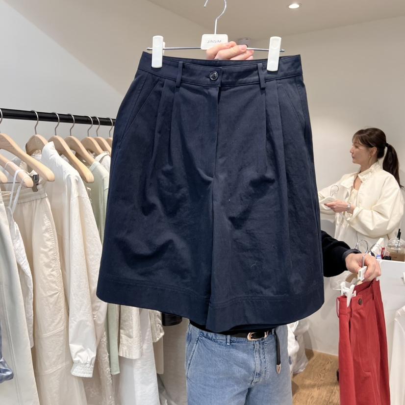 JINSIM韓國㊣直郵東大門代購女裝新品推薦時尚熱賣休閑短褲JINSIM短褲
