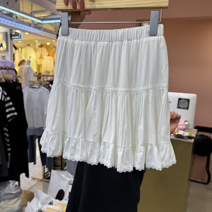 MARILYN韓國直郵㊣女裝新款25春夏休閑人氣熱賣職業推薦短裙MARILYN短裙
