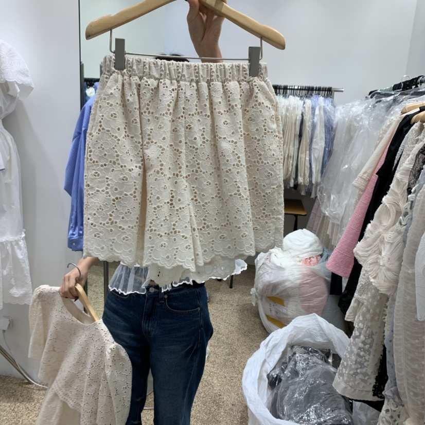 A韓國直郵㊣女裝新款時尚休閑職業推薦人氣熱賣25春夏短褲A STORE短褲