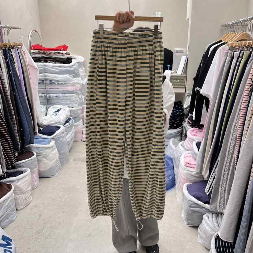 BREEZE韓國直郵㊣東大門實拍女裝新品熱賣休閑推薦時尚休閑褲BREEZE休閑褲