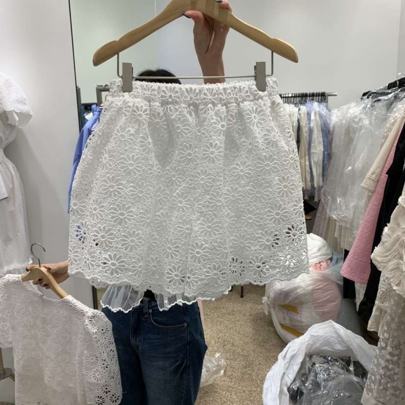 A韓國直郵㊣女裝新品25春夏職業推薦熱賣時尚休閑人氣短褲A STORE短褲